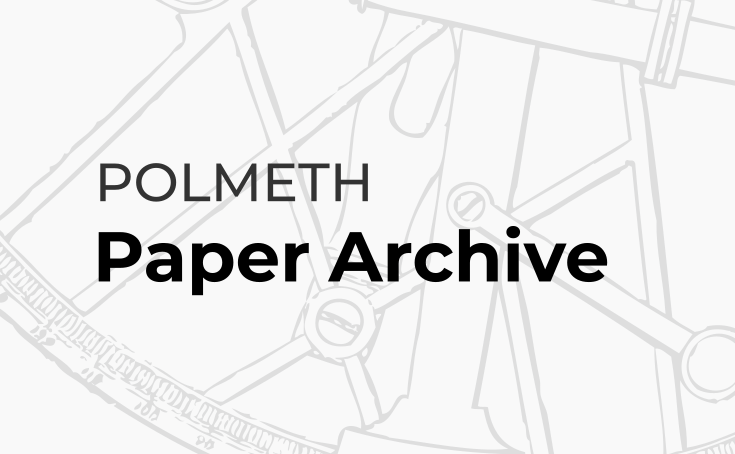Polmeth Paper Archive